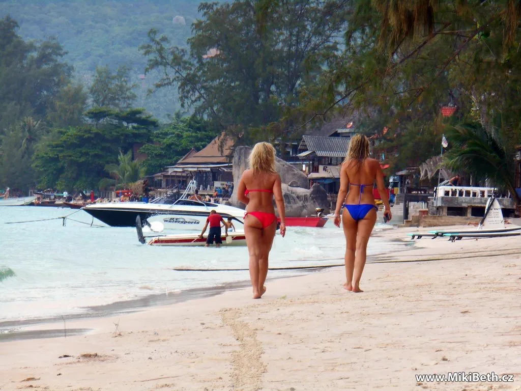 Koh Tao — Sairee Beach