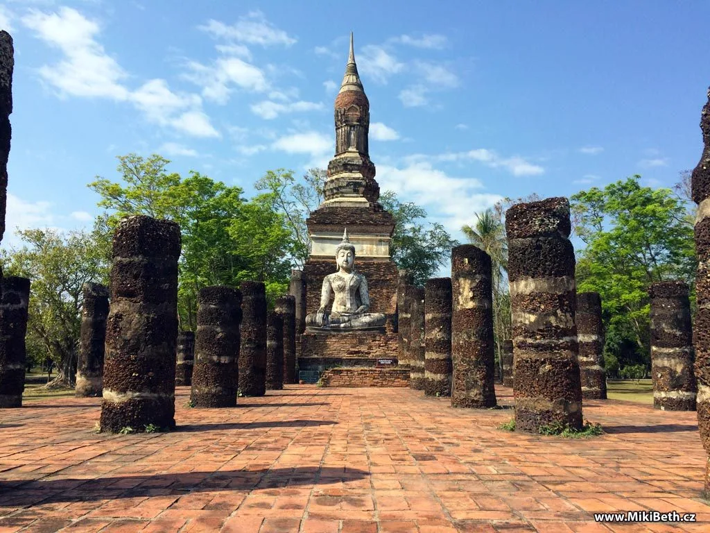 Sukhothai historický park